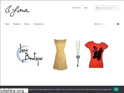 Sites similar to lunaboutique.net