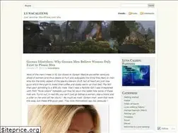 Sites similar to lunacaleeng.wordpress.com