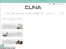 Sites similar to lunacalzados.com