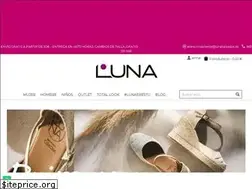 Sites similar to lunacalzados.es