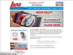 Sites similar to lunacastertruck.com