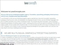 Sites similar to lunaconcepts.com