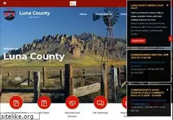 Sites similar to lunacountynm.us
