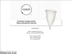 Sites similar to lunacup.mx