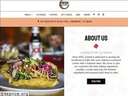 Sites similar to lunadaeatery.com