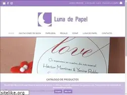 Sites similar to lunadepapel.com
