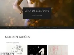 Sites similar to lunaencasaocho.com