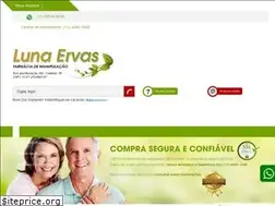 Sites similar to lunaervas.com.br
