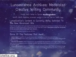 Sites similar to lunaescence.com
