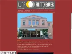 Sites similar to lunafilmtheater.de