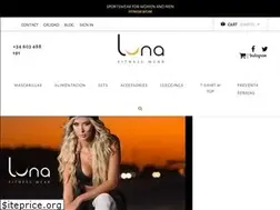 Sites similar to lunafitnesswear.com