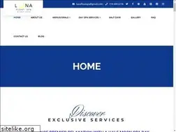 Sites similar to lunafloatspa.com