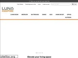Sites similar to lunafurniture.com