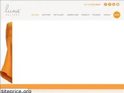 Sites similar to lunagallery.com.au