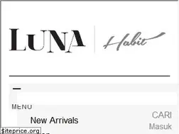 Sites similar to lunahabit.com