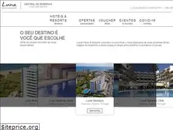 Sites similar to lunahoteis.com
