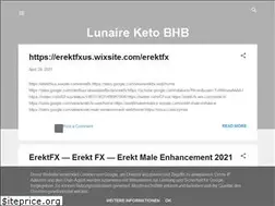 Sites similar to lunaireketobhb.blogspot.com