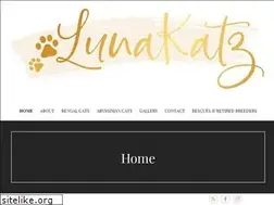 Sites similar to lunakatz.com