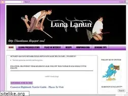 Sites similar to lunalanun.blogspot.com