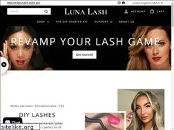 Sites similar to lunalash.com