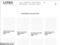 Sites similar to lunalighting.co.uk