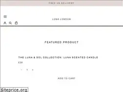 Sites similar to lunalondoncandles.com