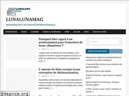 Sites similar to lunalunamag.com