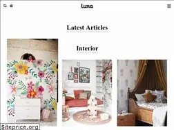 Sites similar to lunamag.com