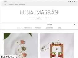 Sites similar to lunamarban.com