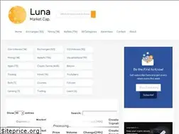 Sites similar to lunamarketcap.com