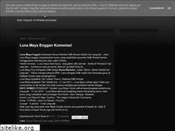 Sites similar to lunamayadotkom.blogspot.com