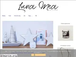 Sites similar to lunamea.de