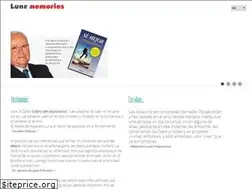 Sites similar to lunamemories.com