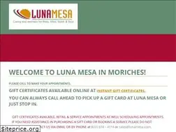 Sites similar to lunamesa.com