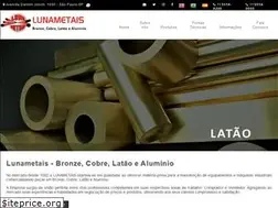 Sites similar to lunametais.com.br
