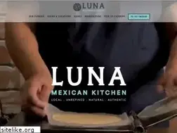 Sites similar to lunamexicankitchen.com