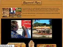 Sites similar to lunamontsigns.com