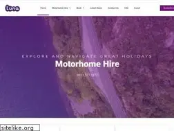 Sites similar to lunamotorhomehire.co.uk