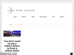 Sites similar to lunaparkevents.com