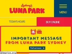 Sites similar to lunaparksydney.com