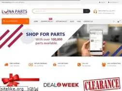 Sites similar to lunaparts.com