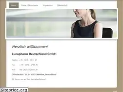 Sites similar to lunapharm.de
