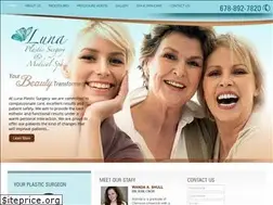 Sites similar to lunaplasticsurgery.com