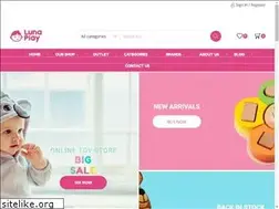 Sites similar to lunaplay.co
