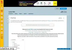 Sites similar to lunar.wikia.com