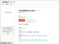 Sites similar to lunaraine.com