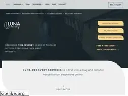Sites similar to lunarecovery.com
