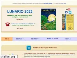 Sites similar to lunario.es