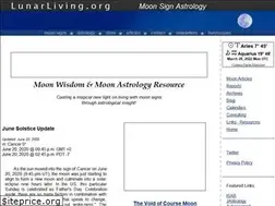 Sites similar to lunarliving.org