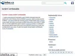 Sites similar to lunarniambasada.cz